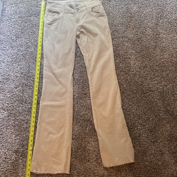 Low rise boot cut corduroy jeans - Picture 9 of 9